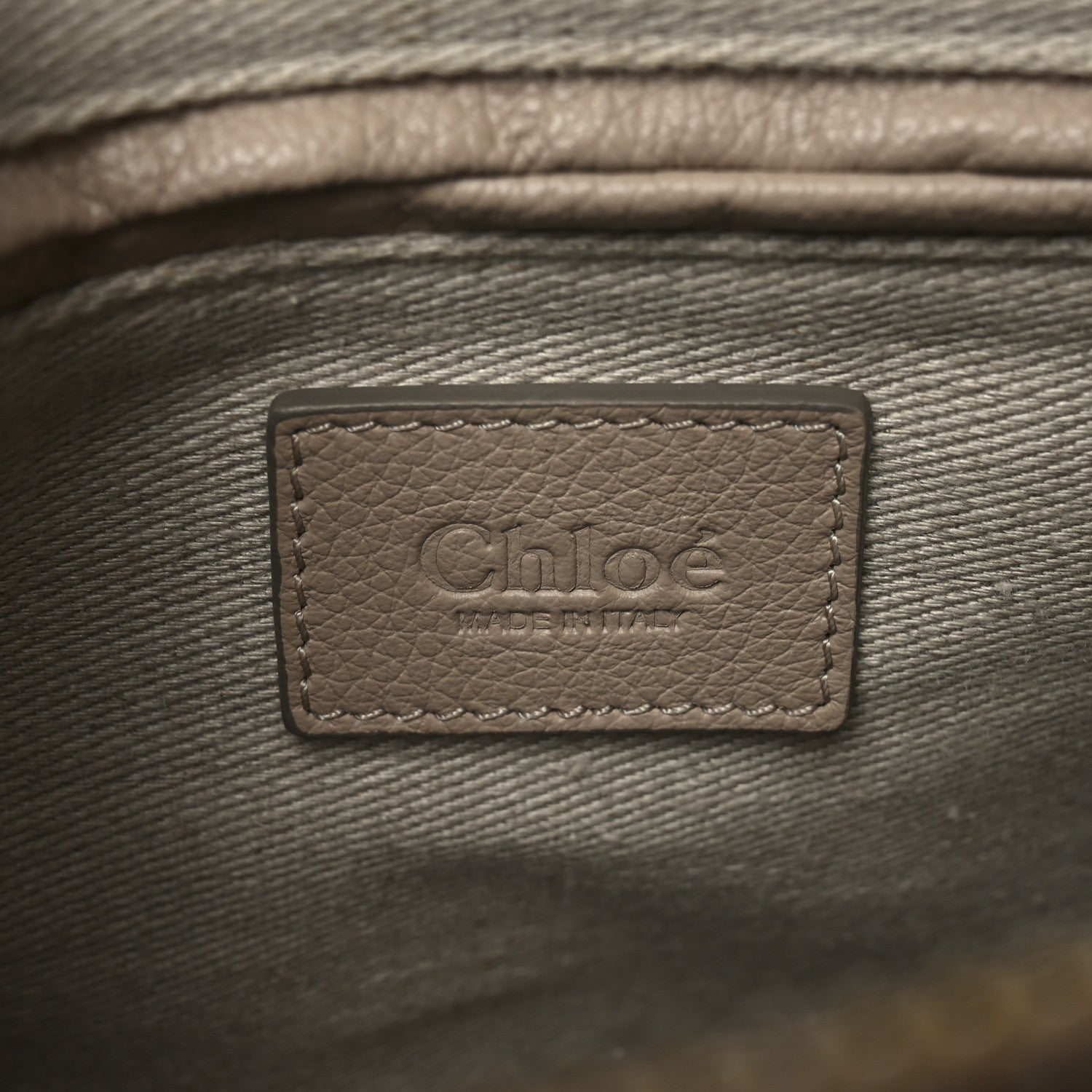 Chloe Calfskin Medium Marcie Satchel Rope Beige 6 of 11