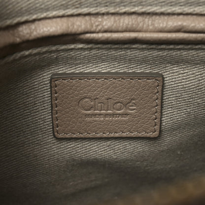 Chloe Calfskin Medium Marcie Satchel Rope Beige 6 of 11