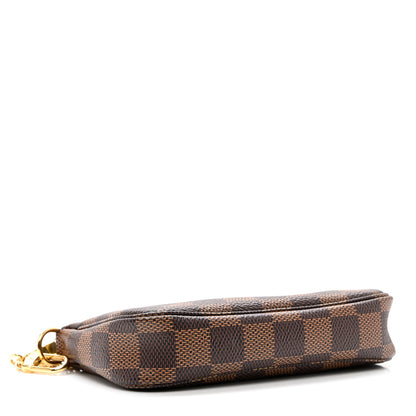 Louis Vuitton Damier Ebene Mini Pochette Accessories 4 of 6