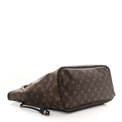 Louis Vuitton Monogram My LV World Tour Neverfull MM 5 of 12