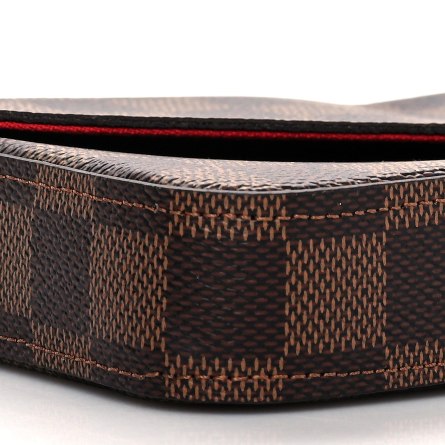 Damier Ebene Pochette Felicie Chain Wallet