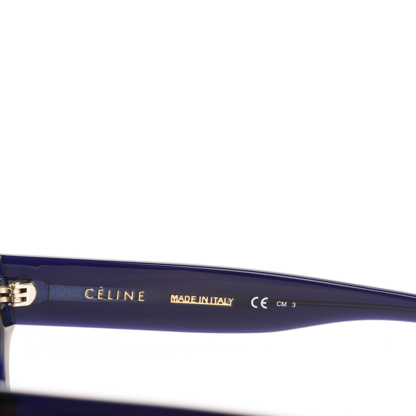 Shadow Sunglasses CL 41026/S Blue Havana