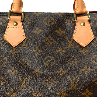 Louis Vuitton Monogram Speedy 30 9 of 11