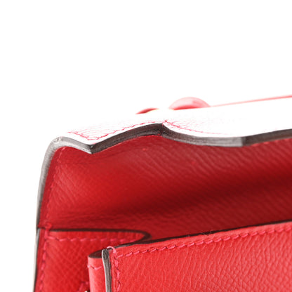 Hermes Epsom Kelly Sellier 28 Rouge Casaque 15 of 18