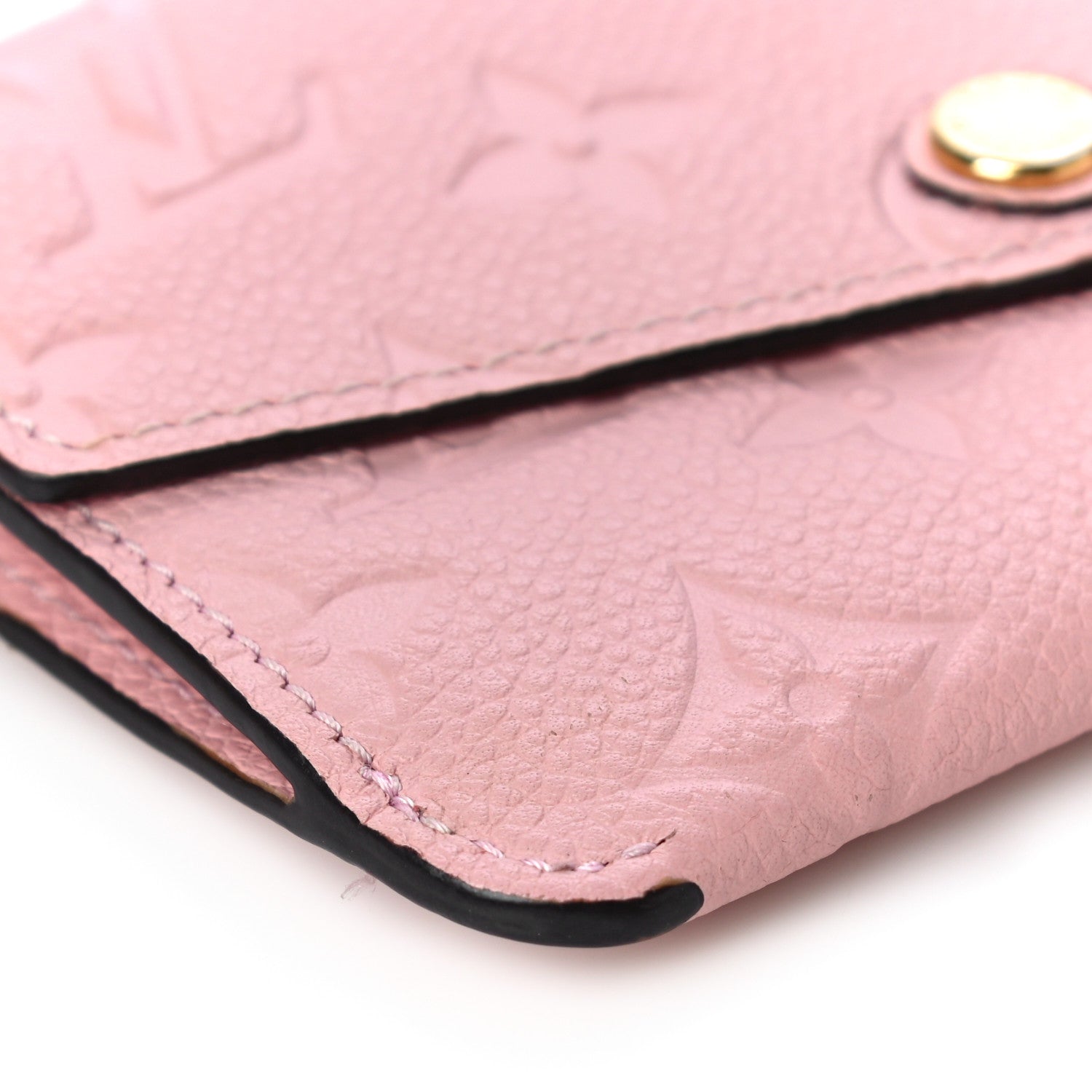 Louis Vuitton Empreinte Key Pouch Rose Ballerine 8 of 9