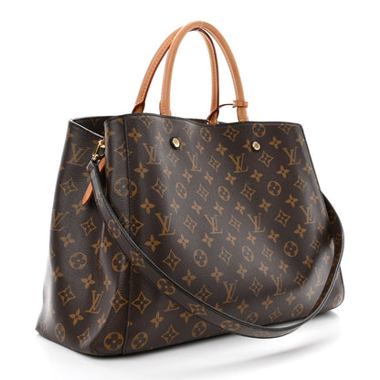 Louis Vuitton Monogram Montaigne GM 3 of 11