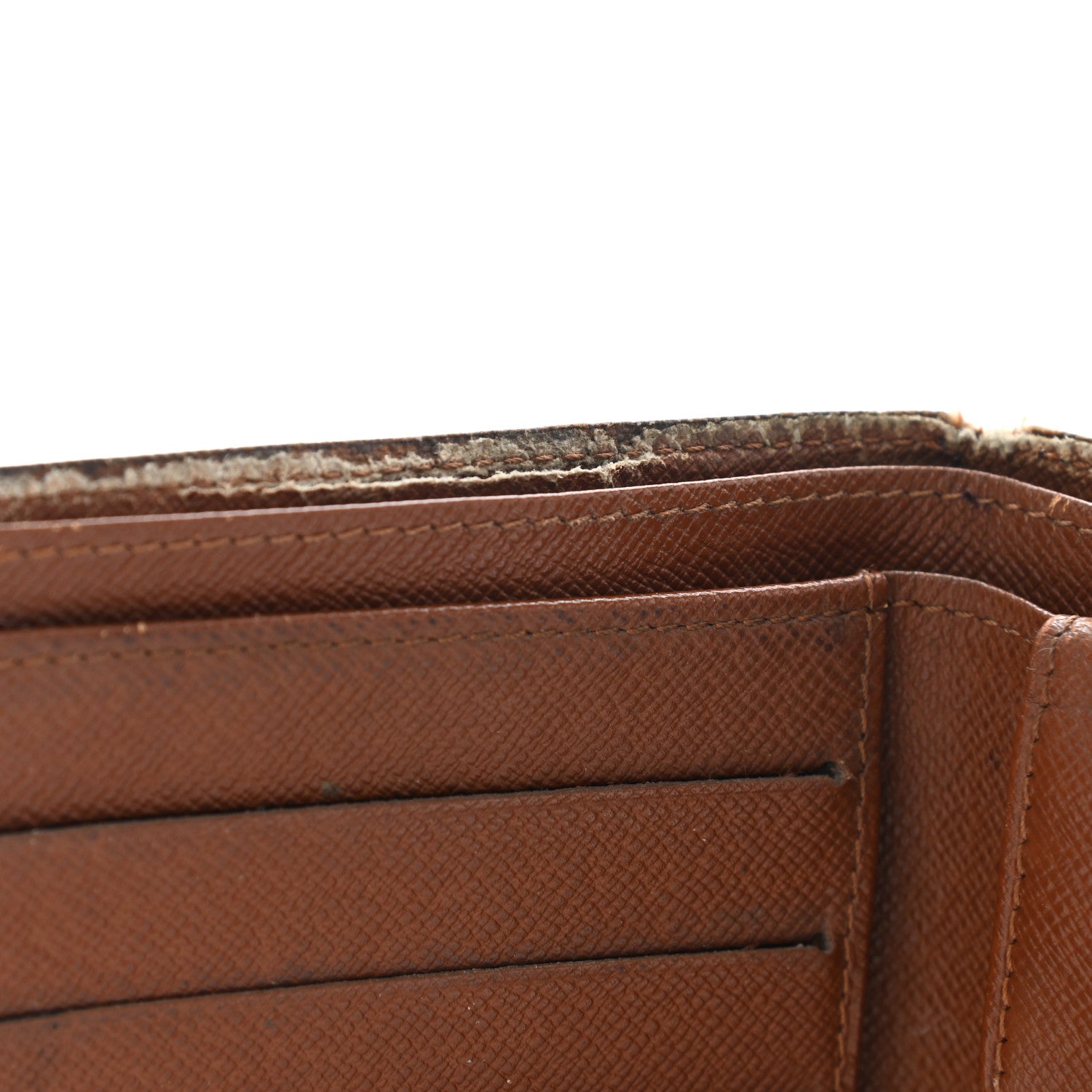 Louis Vuitton Monogram Porte-Billets Cartes Credit Monnaie Wallet 12 of 13