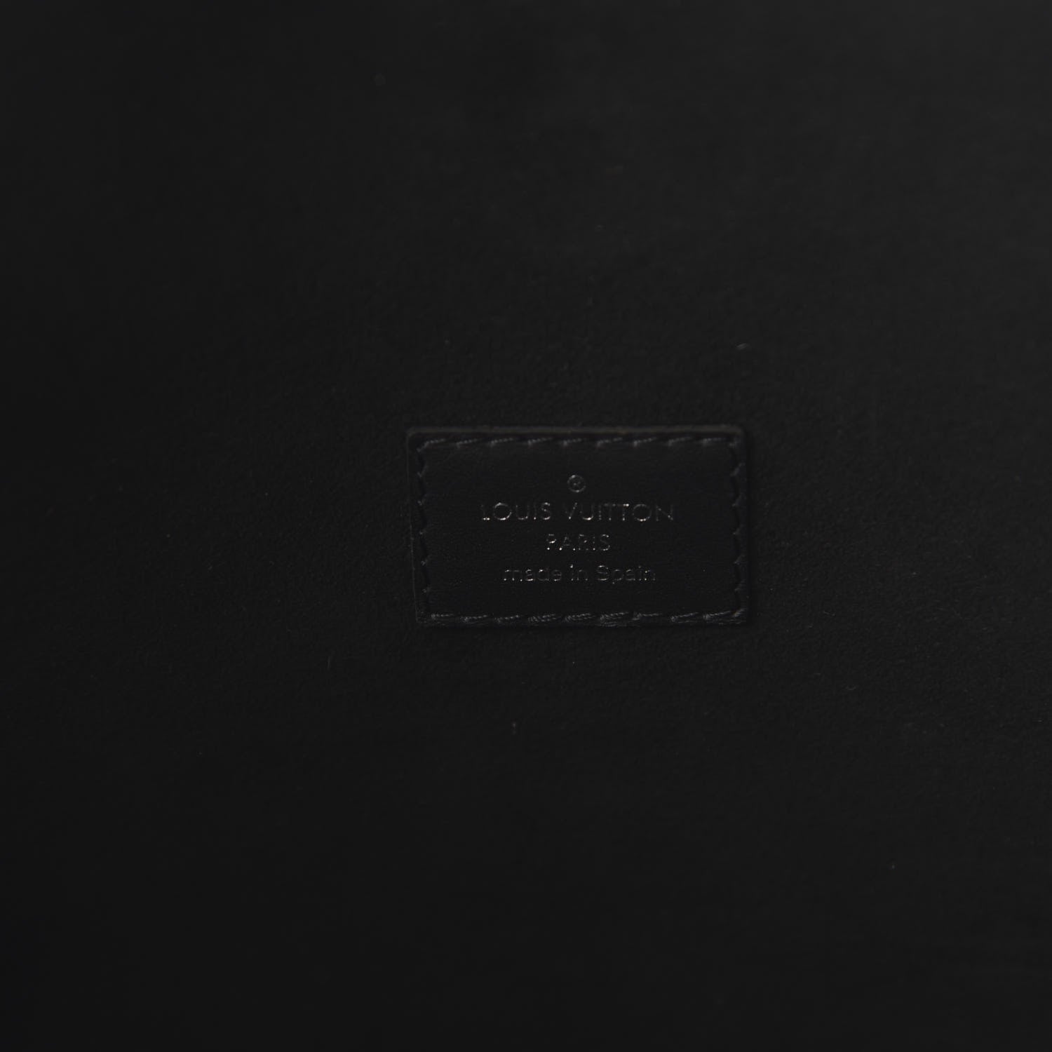 Louis Vuitton Epi Neverfull MM Black 9 of 11