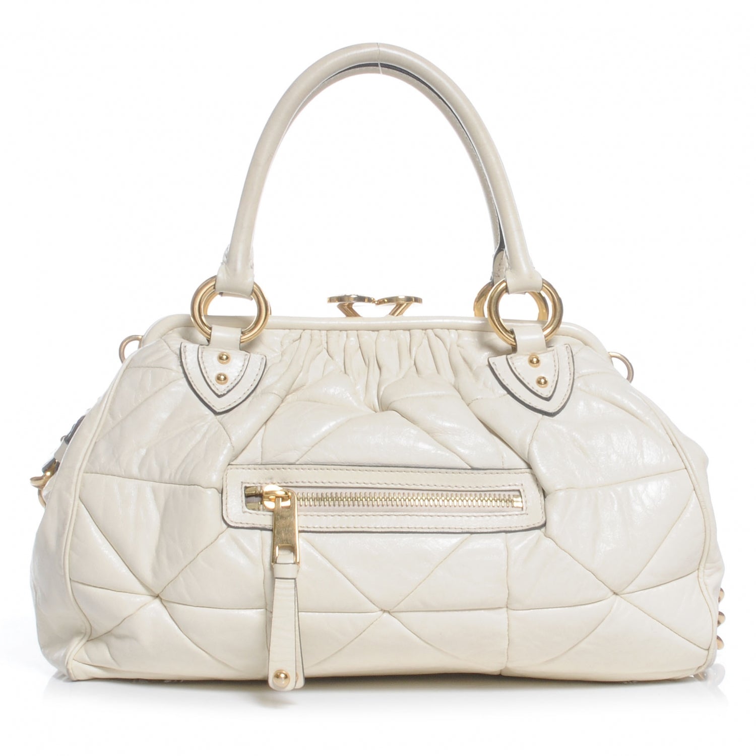 Marc Jacobs Patchwork Stam Ivory 1 of 13
