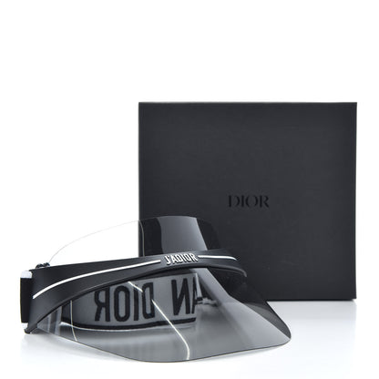 Christian Dior Mirrored DiorClub1 Sun Visor Black 6 of 6