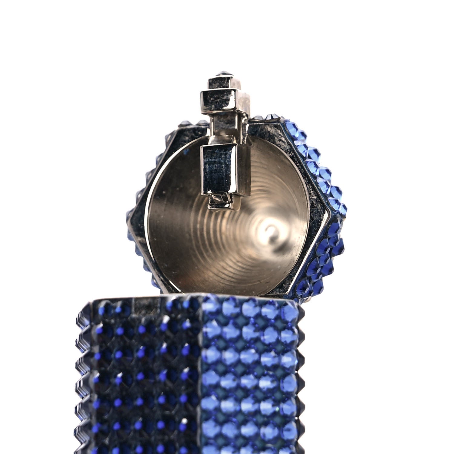 Judith Leiber Crystal Number 2 Pencil Pillbox 9 of 10