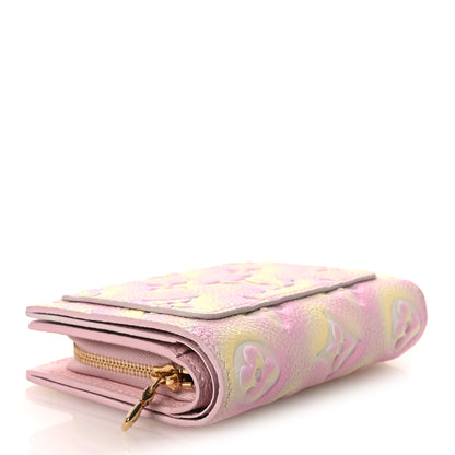 Louis Vuitton Empreinte Monogram Summer Stardust Clea Wallet Pink 4 of 6