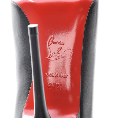 Christian Louboutin Shiny Nappa Decollete 554 100 Pumps 37.5 Black 7 of 8