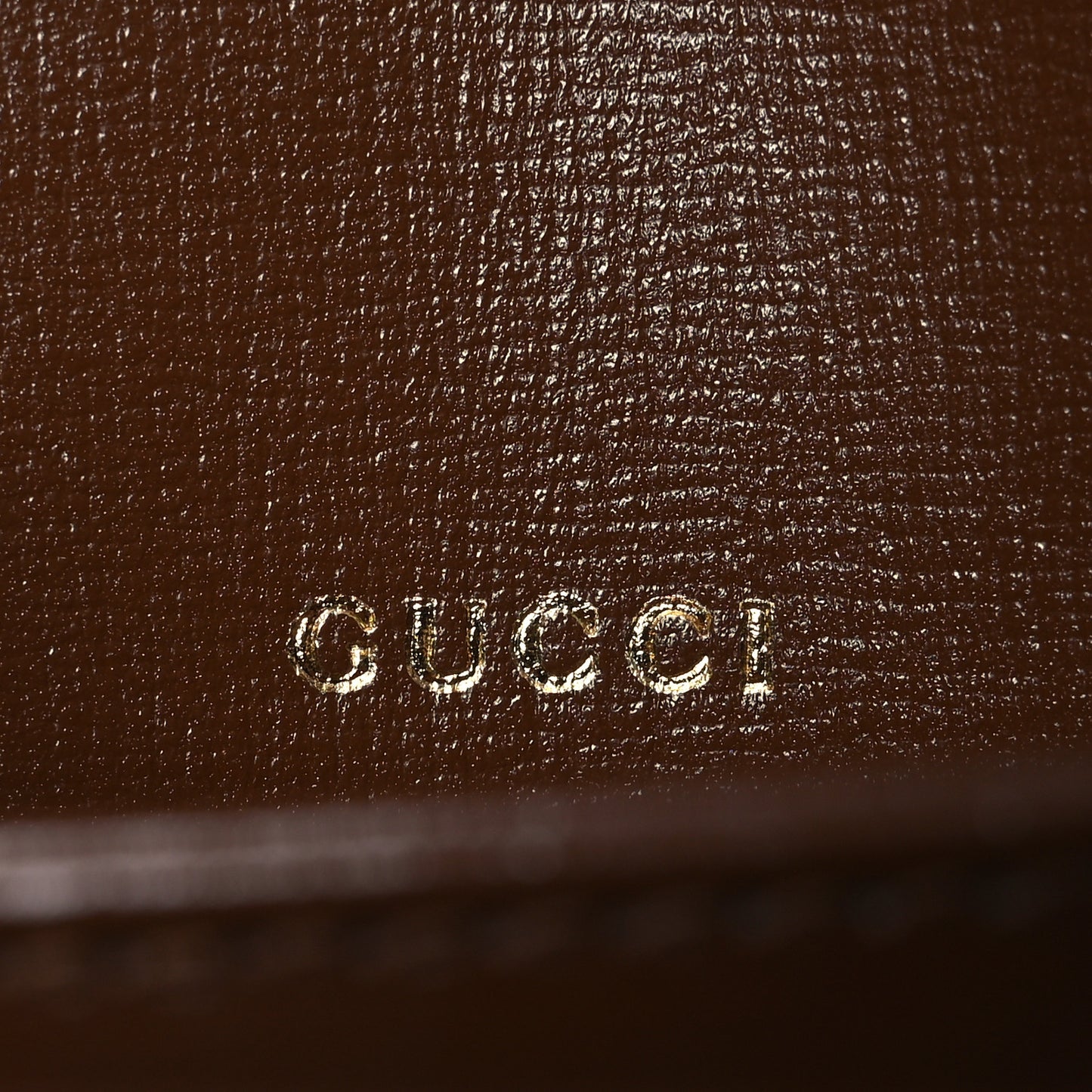 GG Supreme Monogram Horsebit 1955 Shoulder Bag Beige Brown Sugar