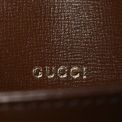 Gucci GG Supreme Monogram Horsebit 1955 Shoulder Bag Beige Brown Sugar 12 of 17