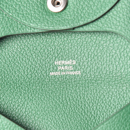 Hermes Evercolor Bastia Coin Purse Cactus 6 of 8