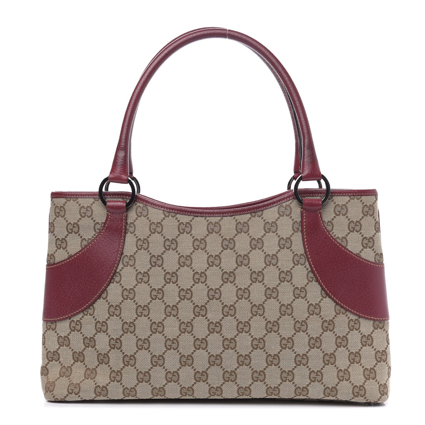 Monogram Shoulder Bag Red