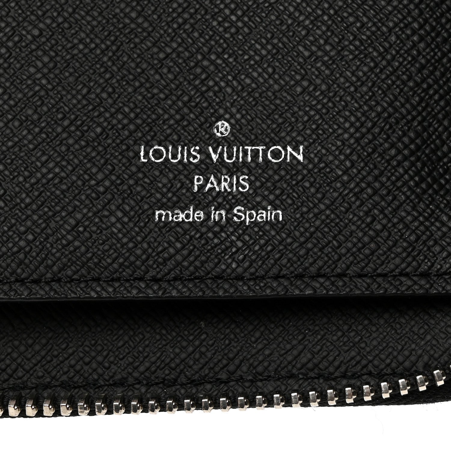 Louis Vuitton Epi Zippy Vertical Wallet Black 7 of 7