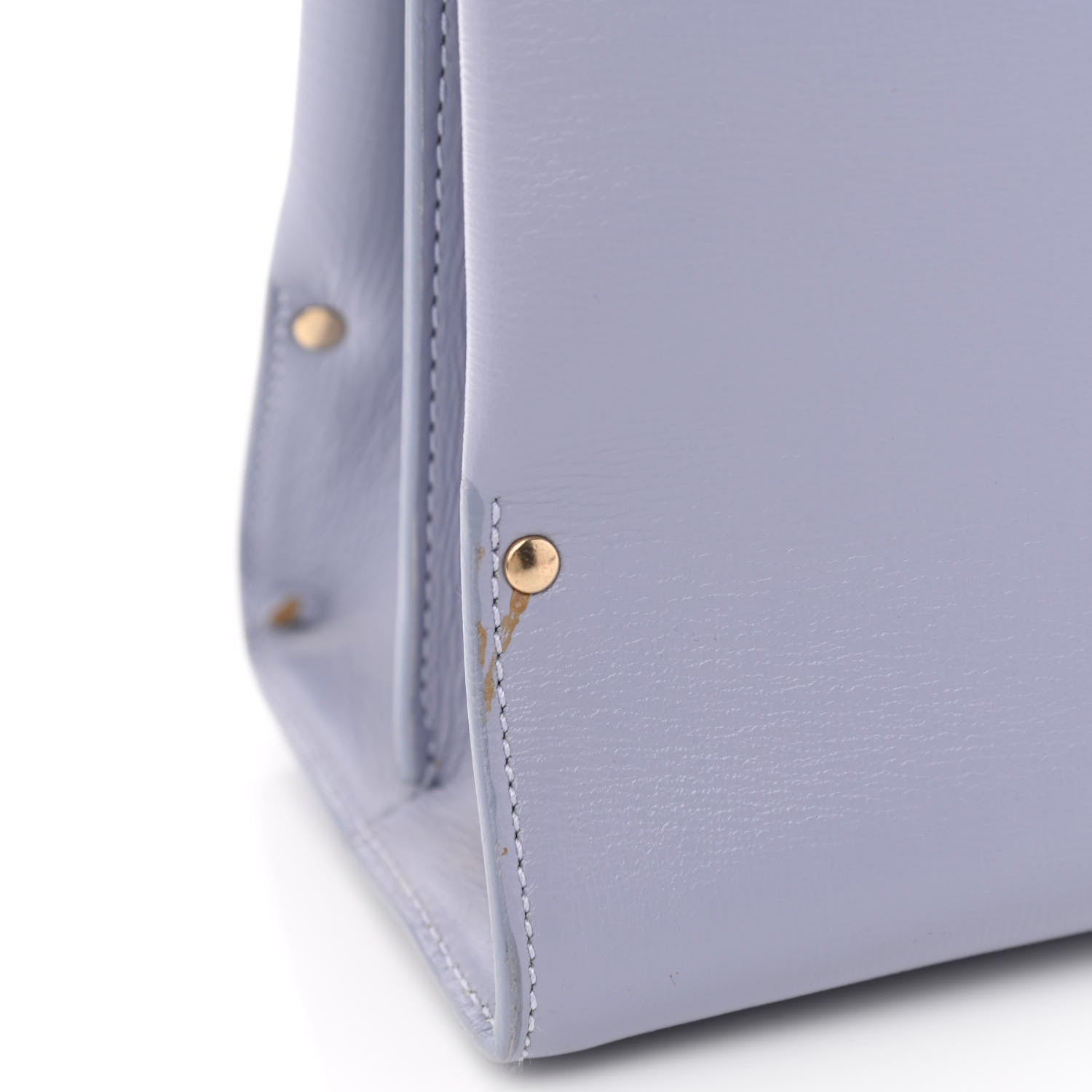 Salvatore Ferragamo Calfskin Gancini 2-Way Top Handle Bag Light Purple 10 of 14