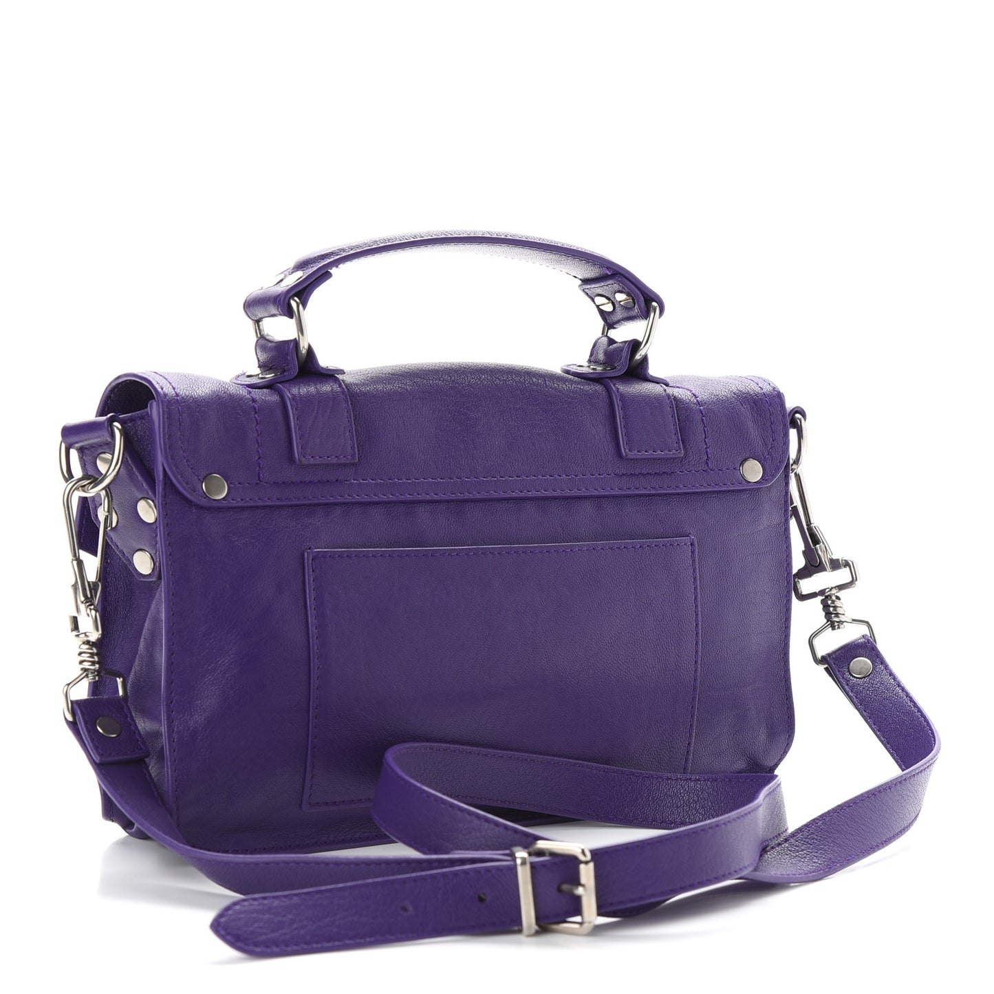 Lambskin Tiny PS1 Satchel Amethyst