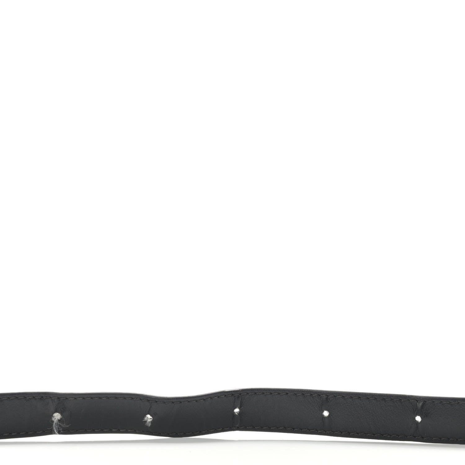 Chanel Calfskin Quilted Waist Belt Bag Black 14 of 16