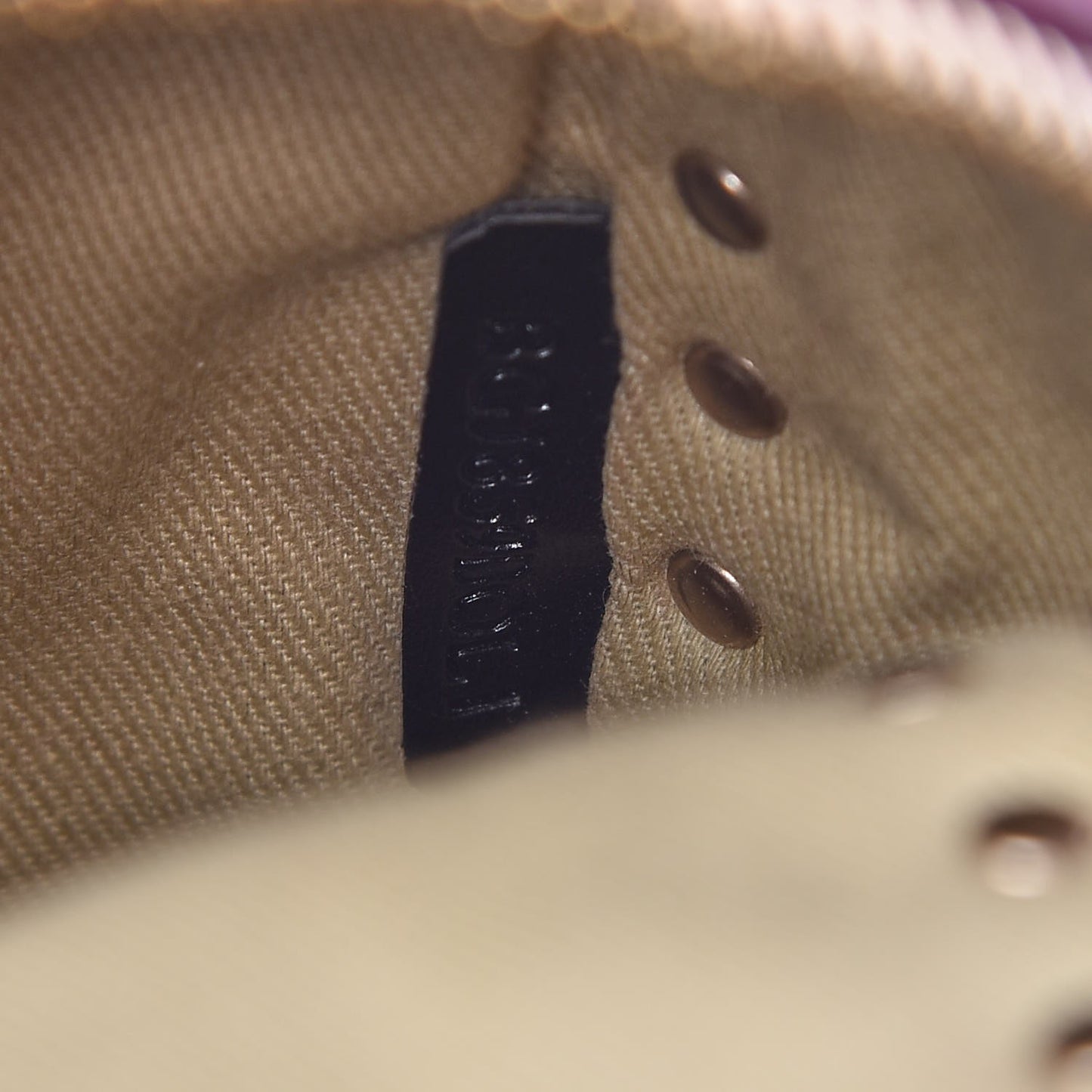 Calfskin Mini Rockstud Backpack Fuxia