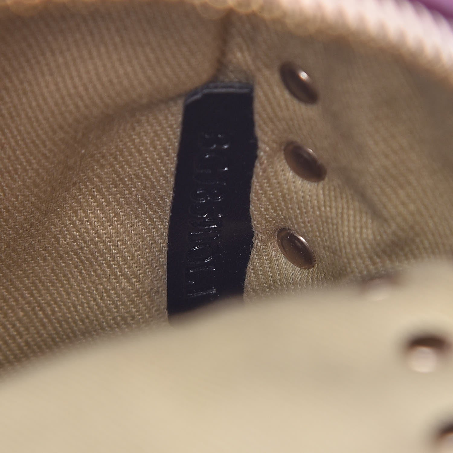 Valentino Garavani Calfskin Mini Rockstud Backpack Fuxia 7 of 7