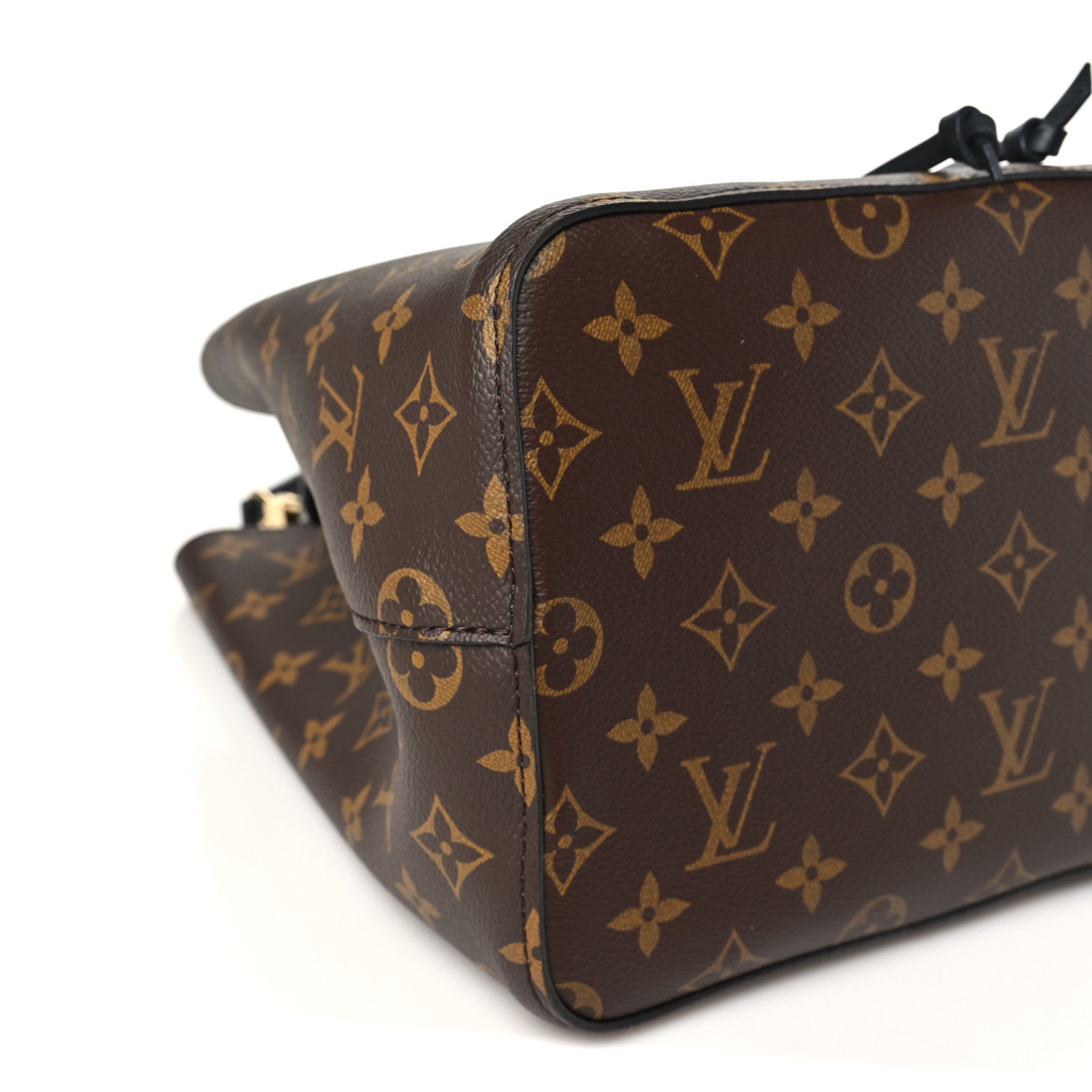 Louis Vuitton Monogram Neonoe MM Black 8 of 9