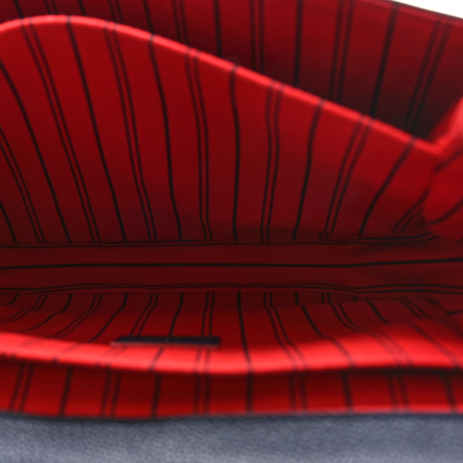 Louis Vuitton Empreinte Pochette Metis Marine Rouge 5 of 8