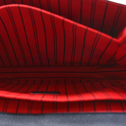 Louis Vuitton Empreinte Pochette Metis Marine Rouge 5 of 8