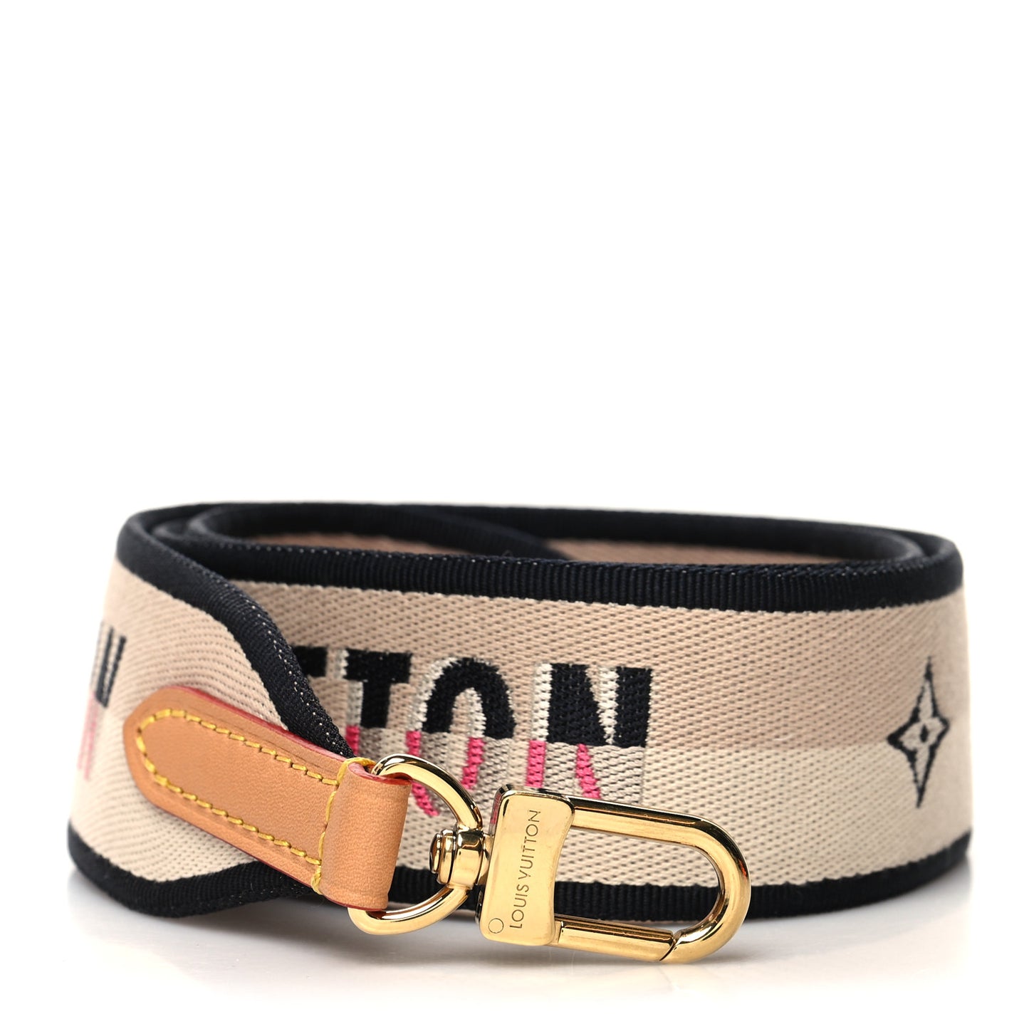 Jacquard Diane Shoulder Strap Black