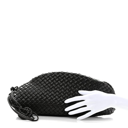 Bottega Veneta Nappa Intrecciato Padded Vongola Clutch Espresso 2 of 8