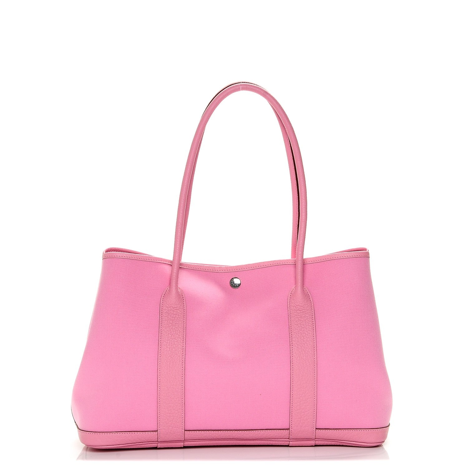 Hermes Toile Negonda Garden Party Tote 36 MM 5P Pink 1 of 6