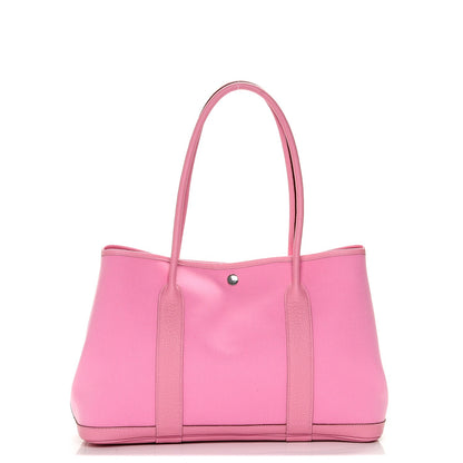 Hermes Toile Negonda Garden Party Tote 36 MM 5P Pink 1 of 6