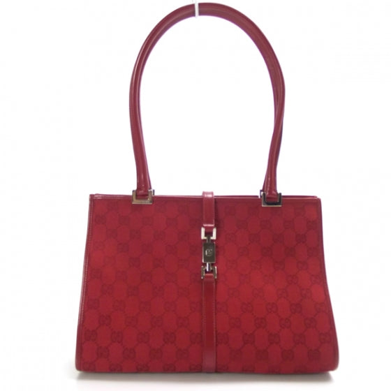Monogram Bardot Red