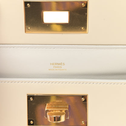 Hermes Evercolor Swift 24/24 21 White Nata 6 of 12
