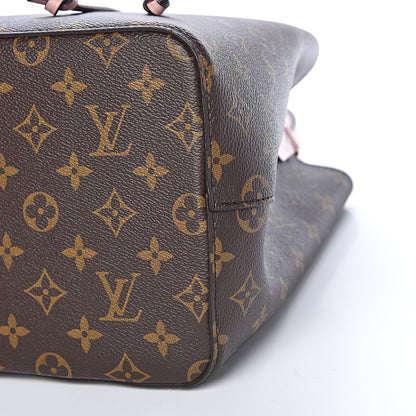 Louis Vuitton Monogram Neonoe MM Rose Poudre 7 of 8