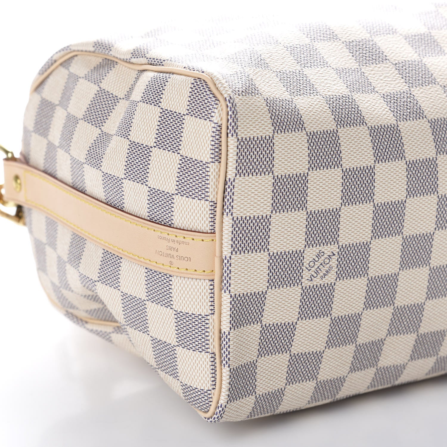 Louis Vuitton Damier Azur Speedy Bandouliere 25 6 of 10