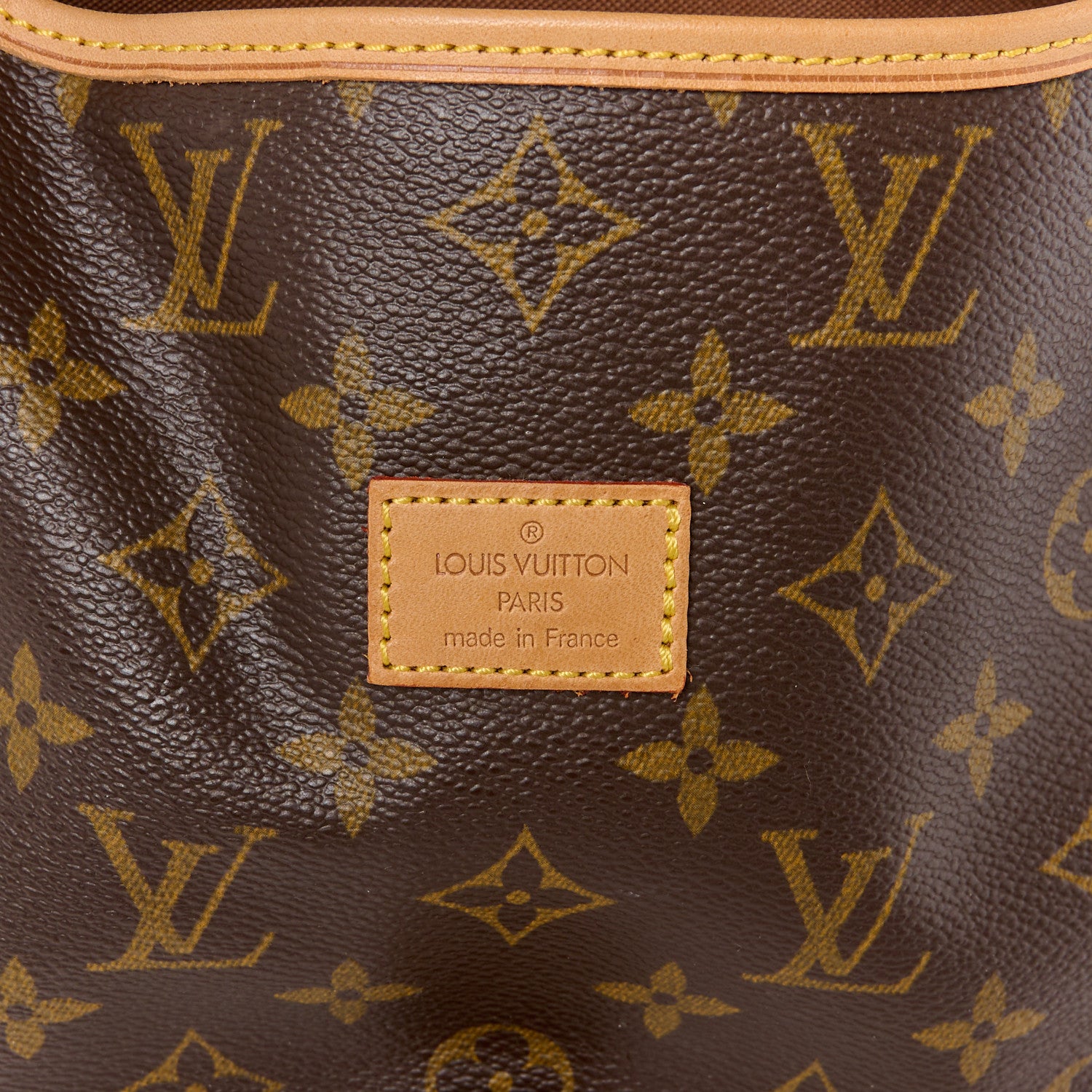 Louis Vuitton Monogram Saumur 30 7 of 12