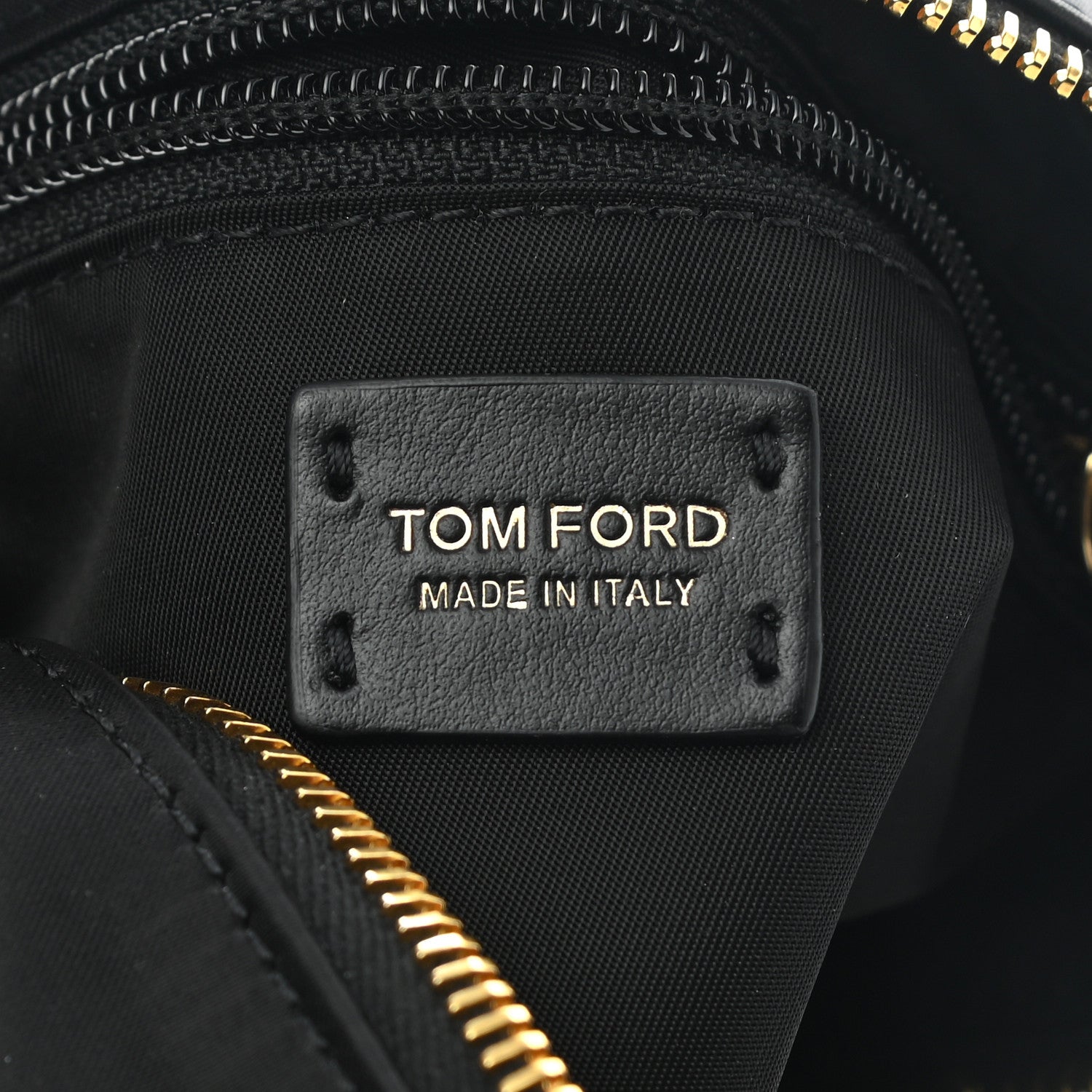 Tom Ford Nylon Cosmetic Pouch Black 6 of 6