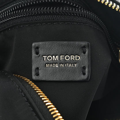 Tom Ford Nylon Cosmetic Pouch Black 6 of 6