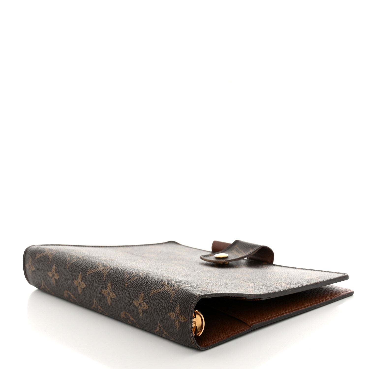 Louis Vuitton Monogram Large Ring Agenda Cover 4 of 12