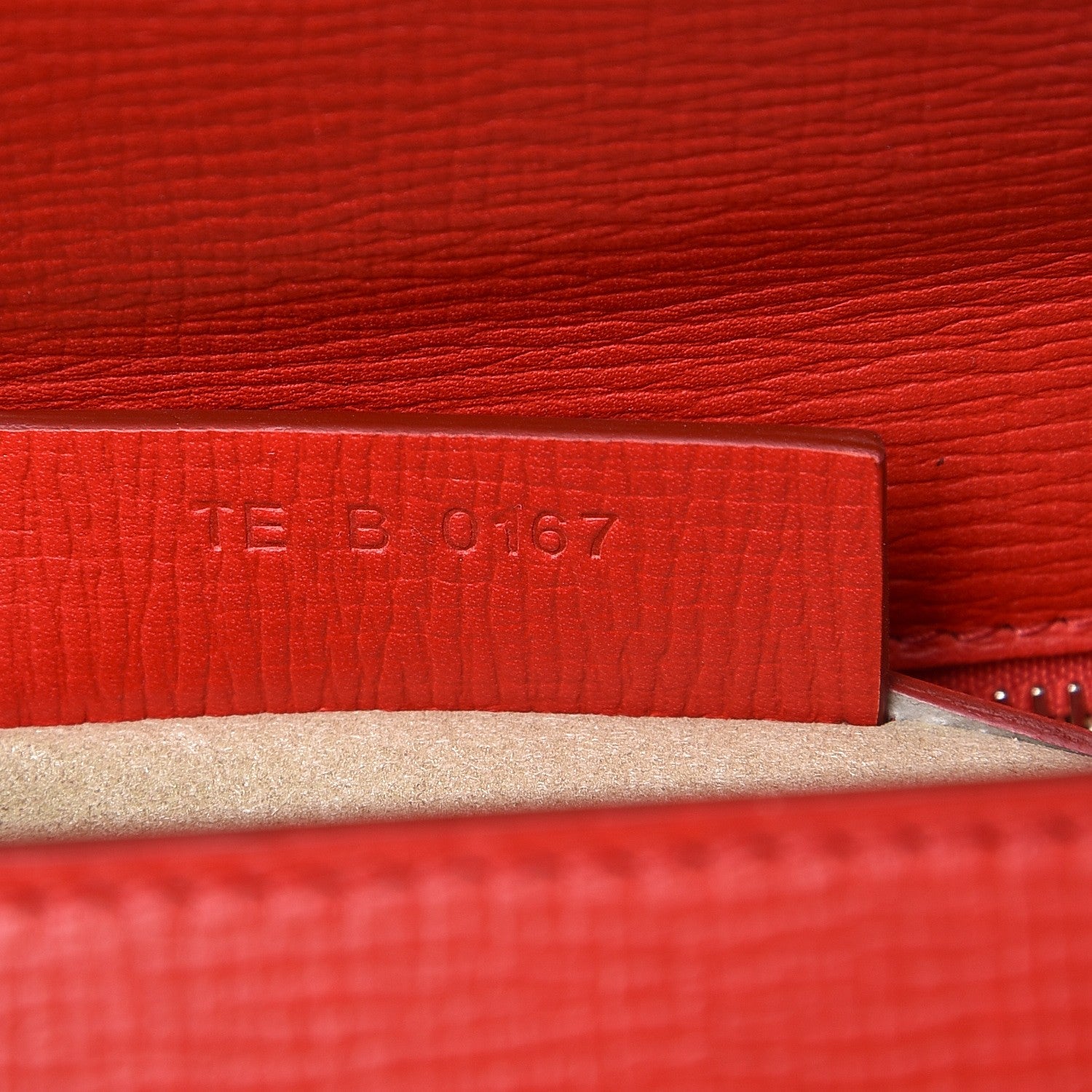 Givenchy Textured Calfskin Mini Pandora Box Chain Crossbody Bag Medium Red 7 of 9