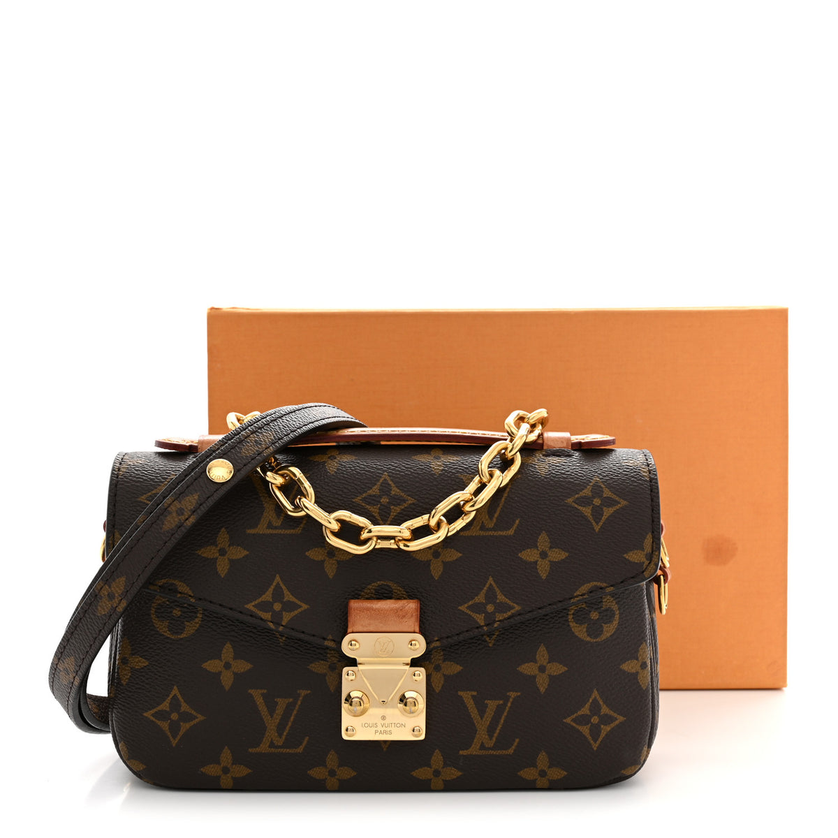 Louis Vuitton Monogram Pochette Metis East West 14 of 14