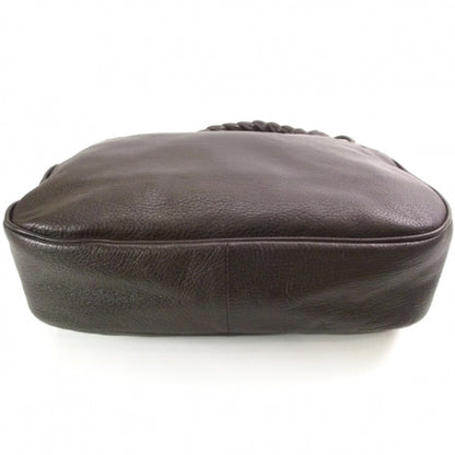 Bottega Veneta Cervo Intrecciato Shoulder Bag Ebano 4 of 10