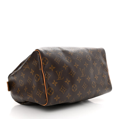 Louis Vuitton Monogram Speedy 25 4 of 14