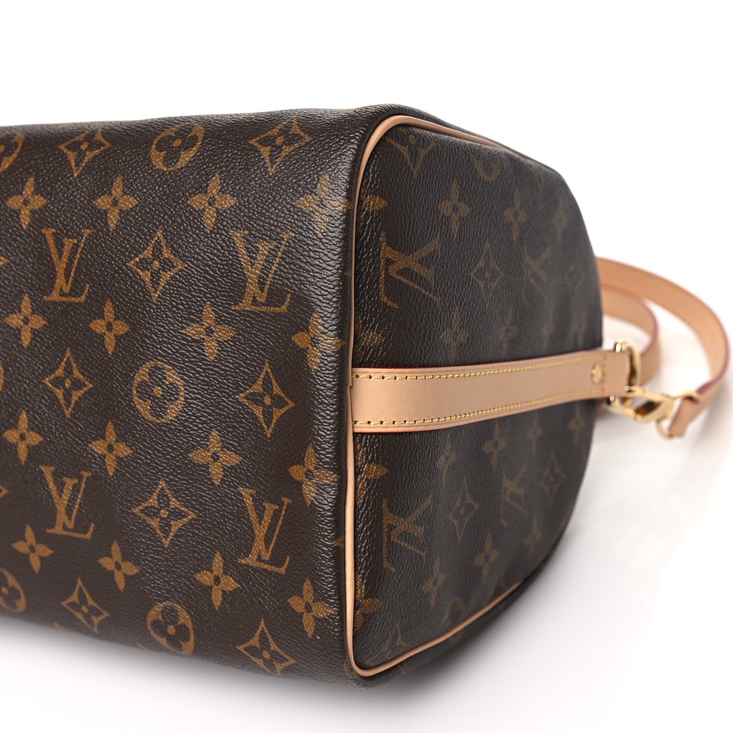 Louis Vuitton Monogram Speedy Bandouliere 30 9 of 9