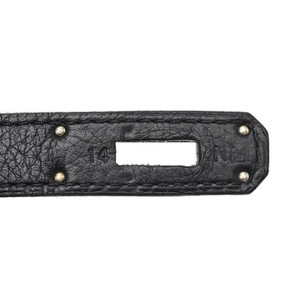 Hermes Togo Kelly Retourne 28 Black 7 of 15