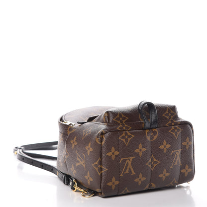Louis Vuitton Monogram Palm Springs Backpack Mini 4 of 8