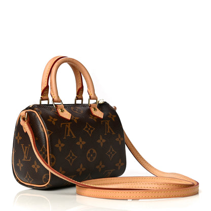 Louis Vuitton Monogram Nano Speedy 3 of 9